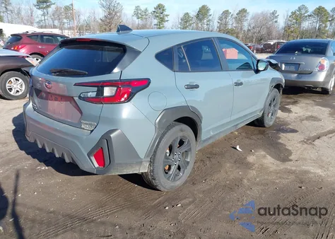 2024 Subaru Crosstrek from USA, damaged, VIN JF2GUABC6R8298523